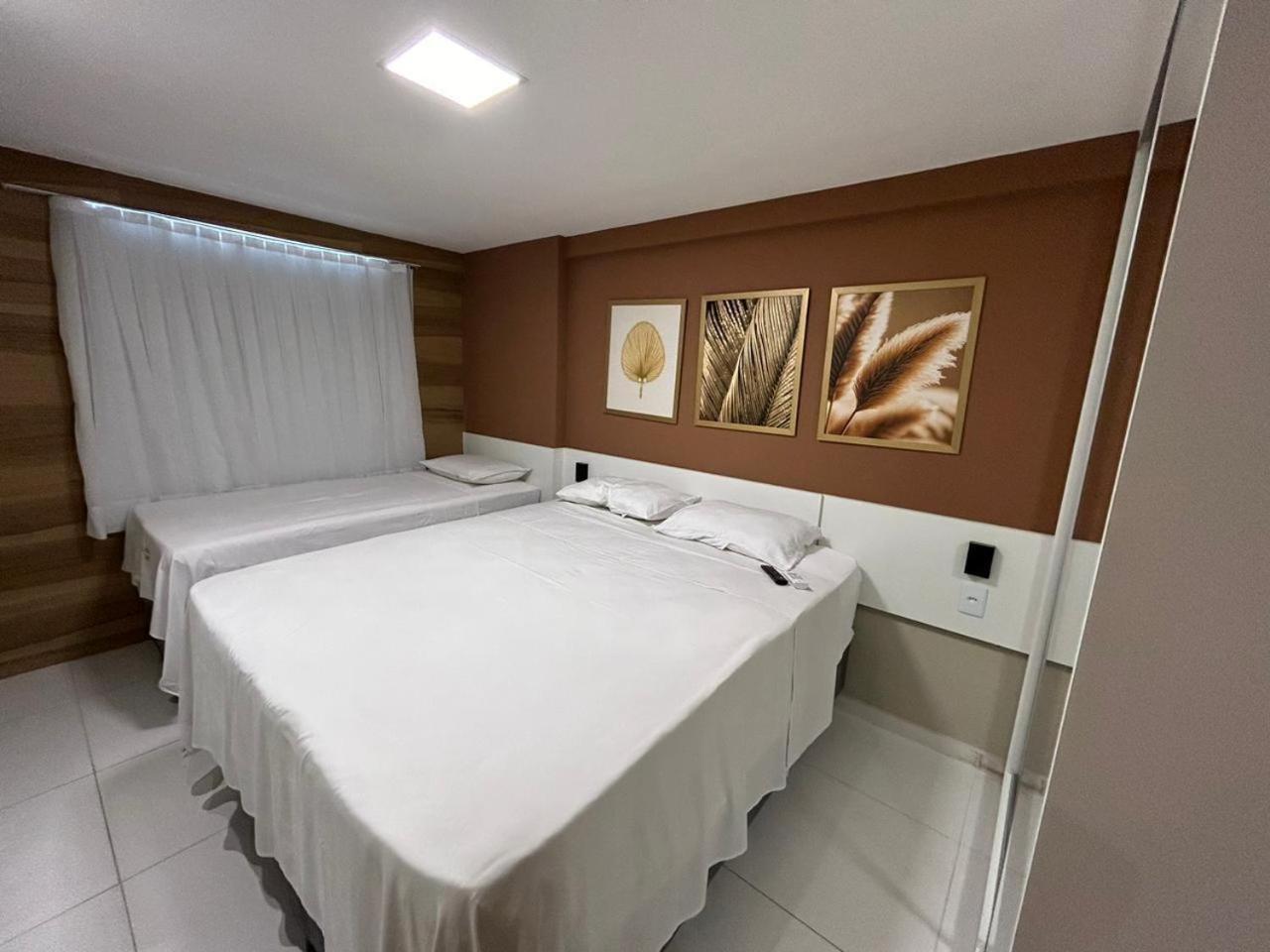 Flat 502 Com Piscina Privativa - 02 Quartos Жуан-Песоа Экстерьер фото
